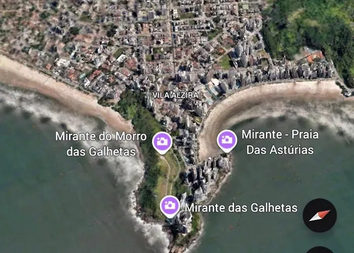 Apto Aconchegante Asturias Guarujá
